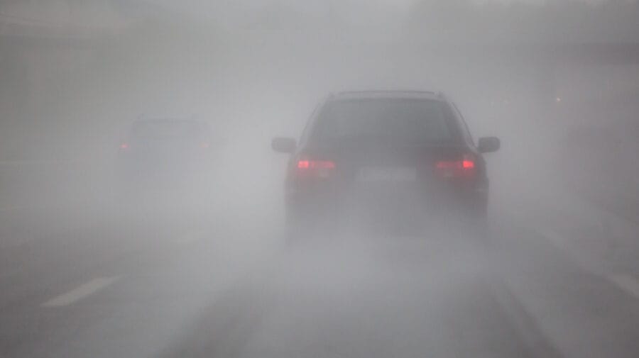 neblina rodovias