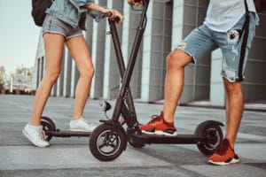 patinetes elétricos Espanha