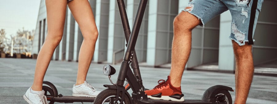 patinetes elétricos Espanha