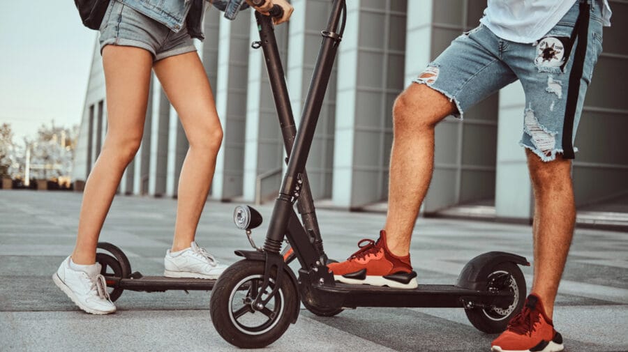 patinetes elétricos Espanha