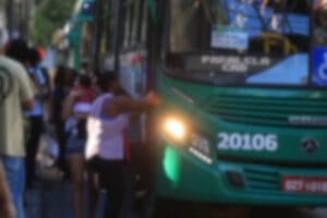 transporte de passageiros