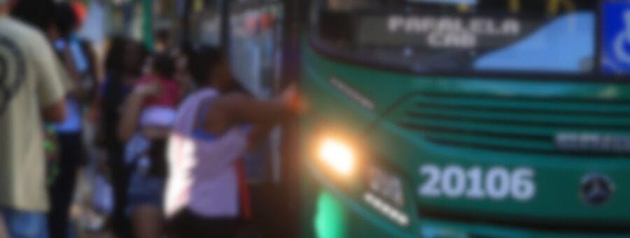 transporte de passageiros