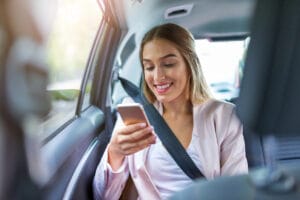 uber mulher