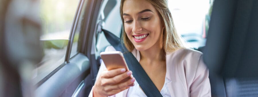uber mulher
