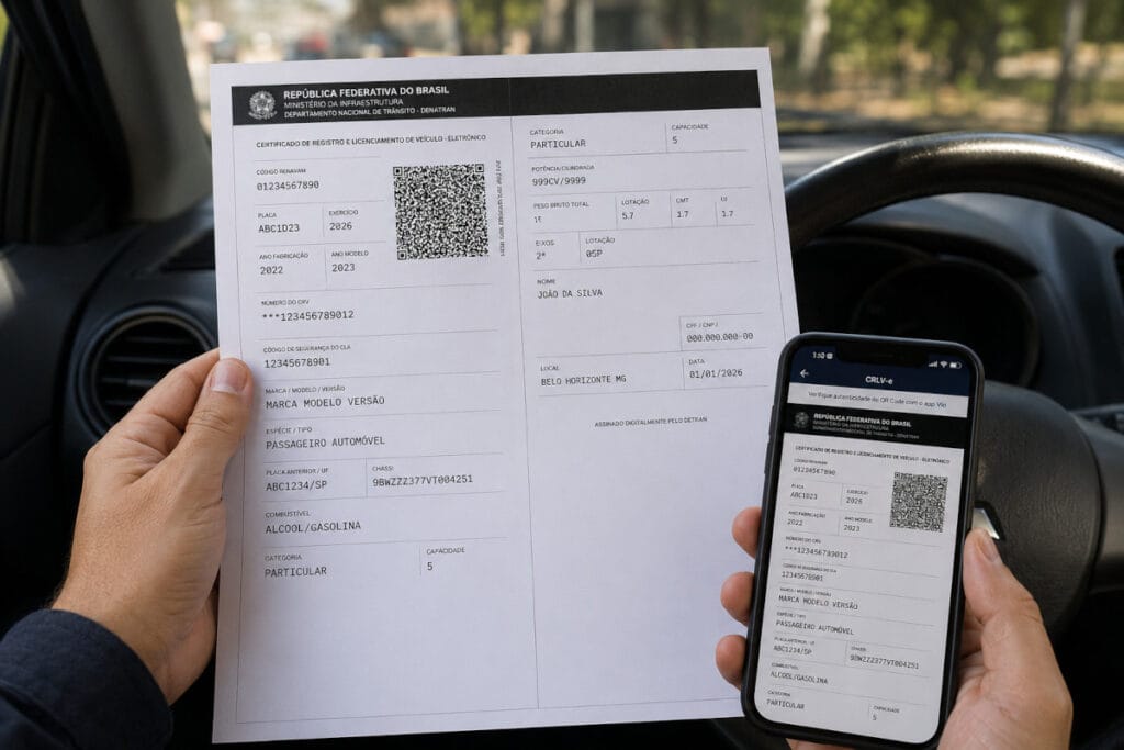 CRLV 2026: saiba quando começará a exigência em seu estado