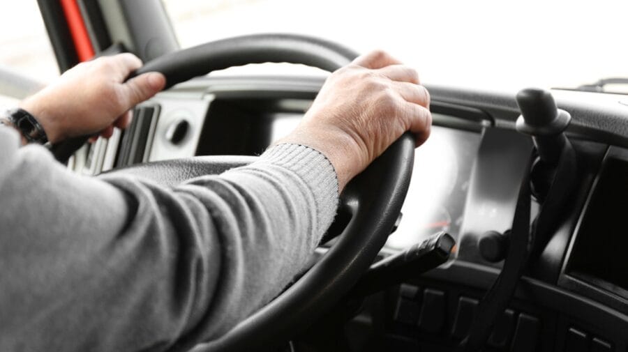 Direção defensiva motorista