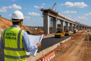 Gestão de obras públicas