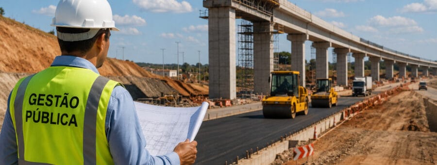Gestão de obras públicas