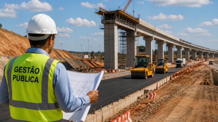 Gestão de obras públicas