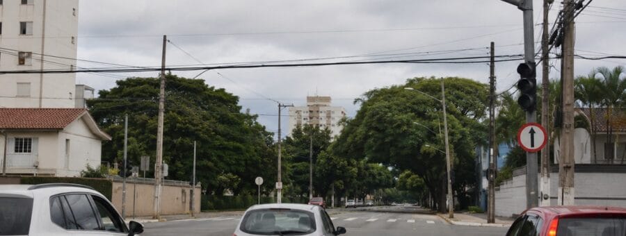 Semáforo apagado
