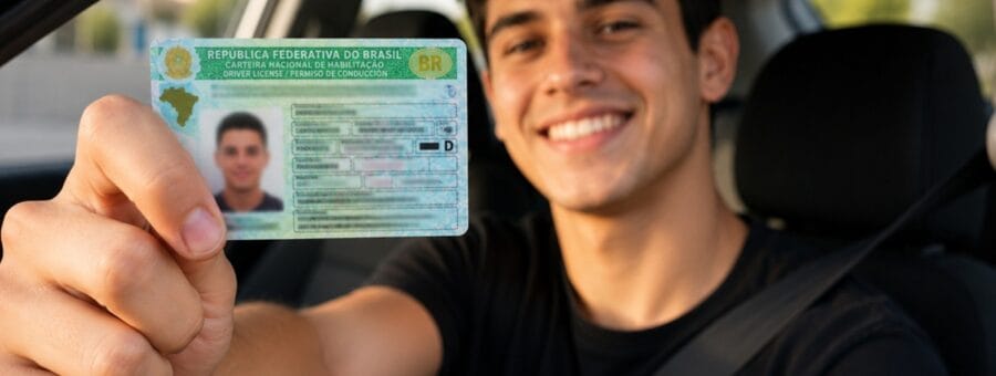 Tirar a CNH