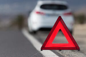 acidente de trânsito nas férias