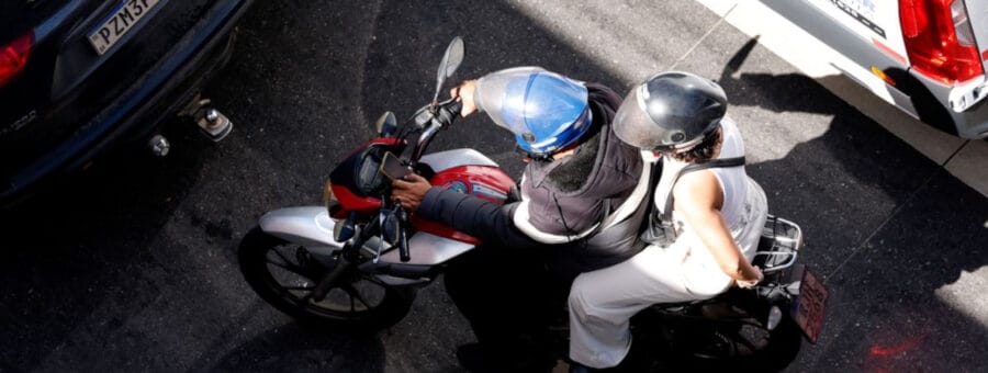 acidentes de moto
