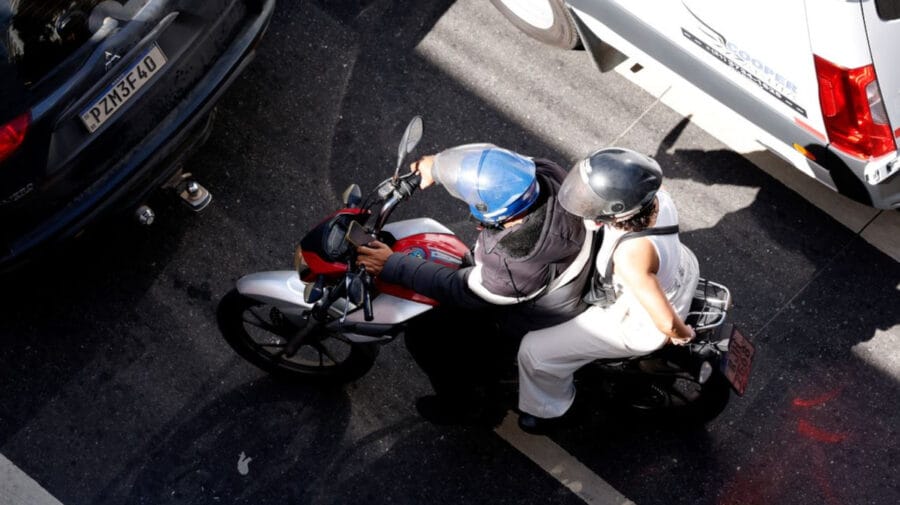 acidentes de moto