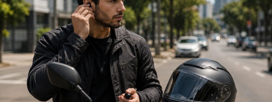 fone de ouvido moto