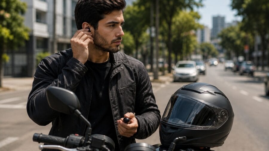fone de ouvido moto