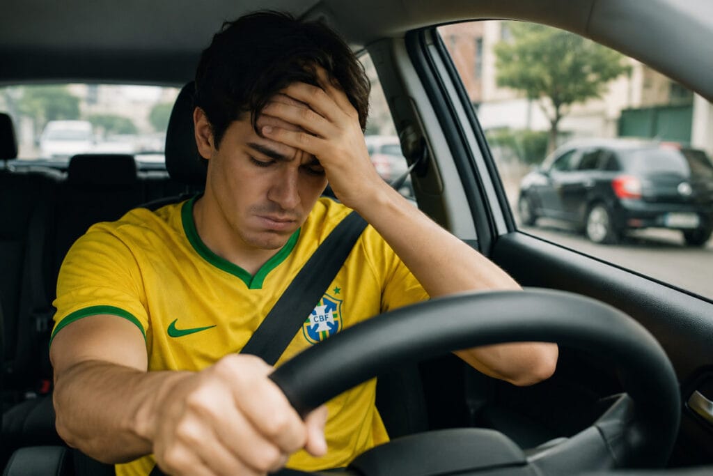 Frustração pode afetar o comportamento no trânsito; saiba como lidar com ela