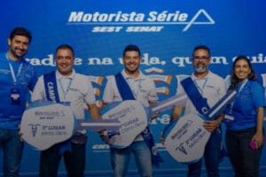 melhor motorista Brasil