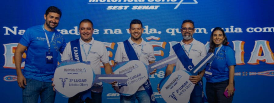 melhor motorista Brasil