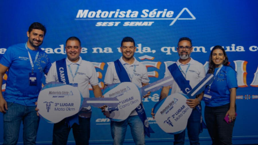 melhor motorista Brasil