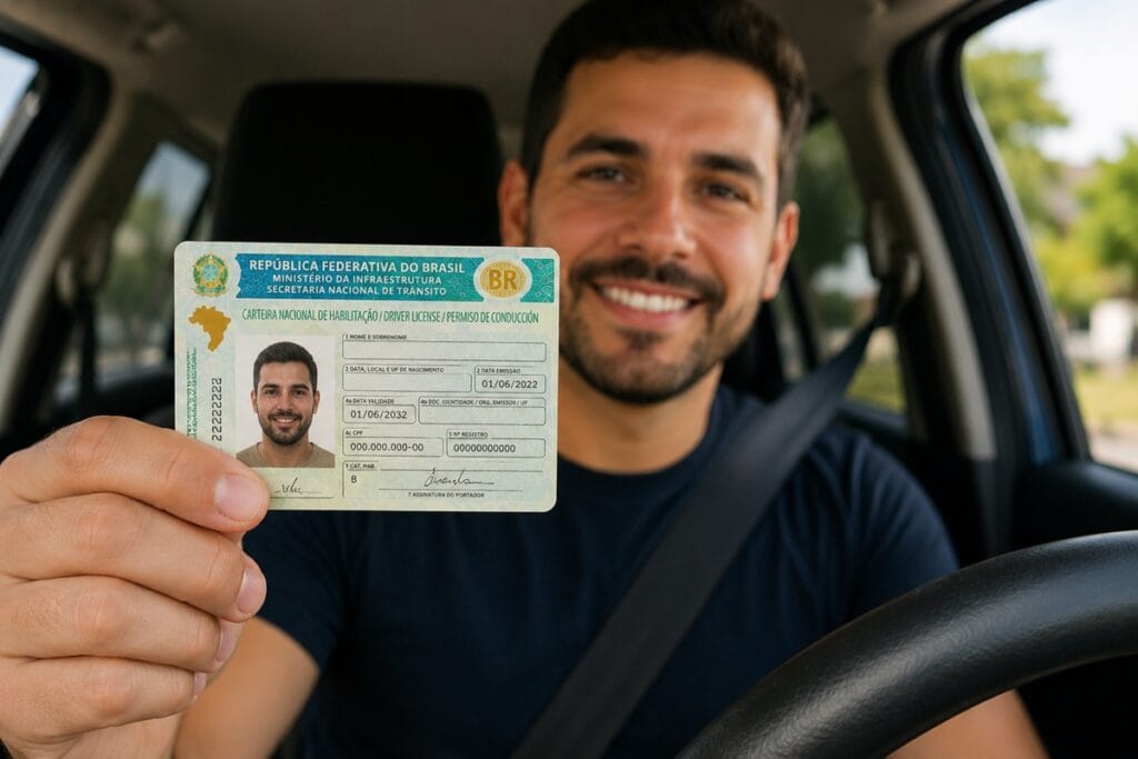 CNH em 2026: as mudanças que realmente fazem diferença para motoristas; veja o que está valendo