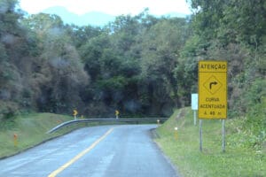 placas das rodovias