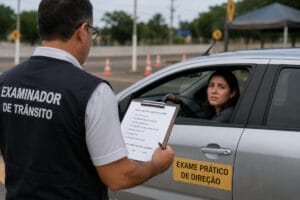 prova prática CNH