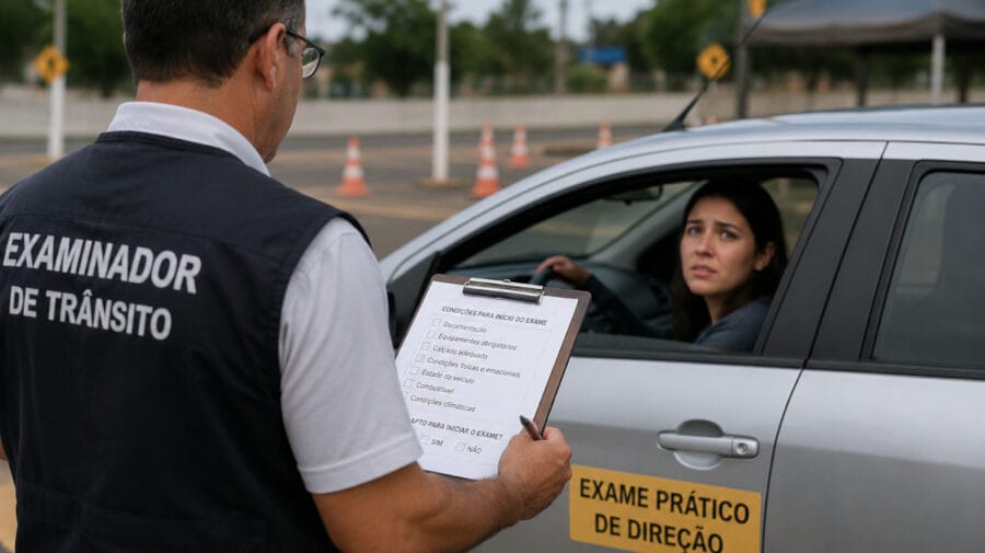 prova prática CNH
