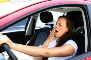 sono ao volante