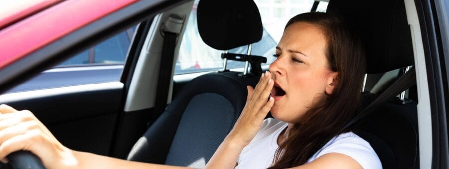 sono ao volante