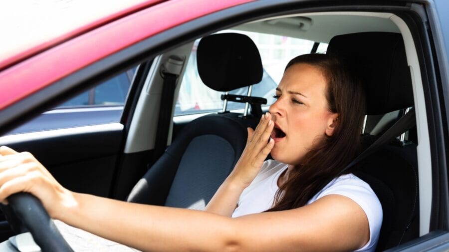 sono ao volante