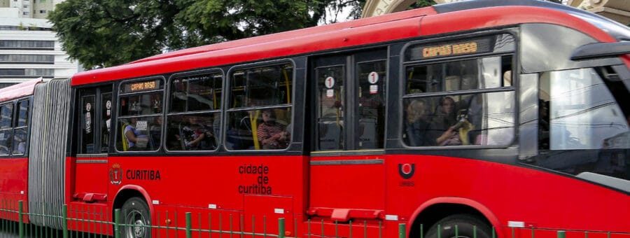 transporte coletivo Curitiba
