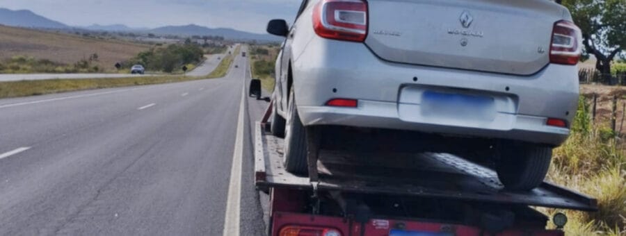 veículos removidos