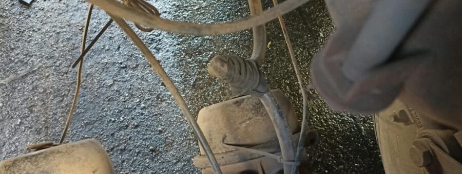 Veículos pesados nas rodovias