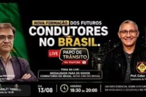 Live nova formação de condutores