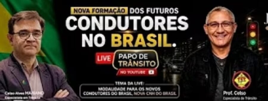 Live nova formação de condutores