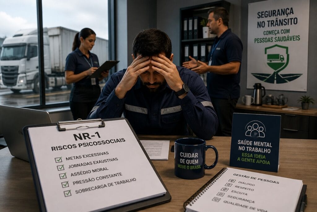 Saúde mental no trabalho entra no foco da NR-1; especialista alerta que só cumprir a norma não basta