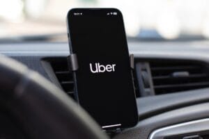 Uber corrida recusada