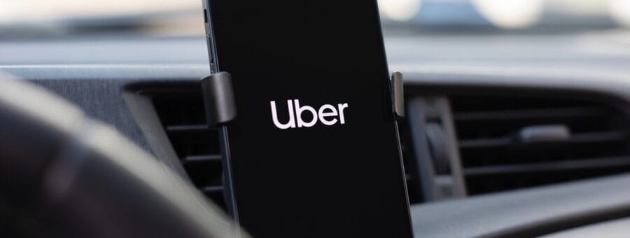 Uber corrida recusada
