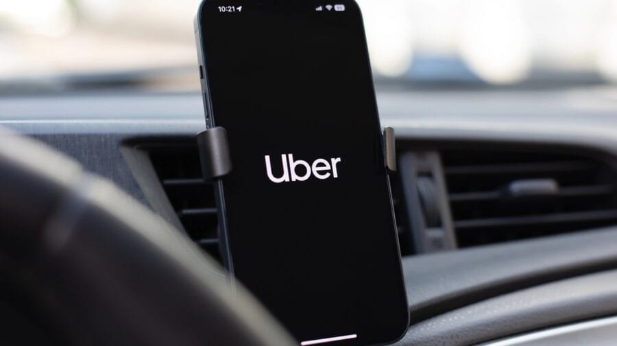 Uber corrida recusada