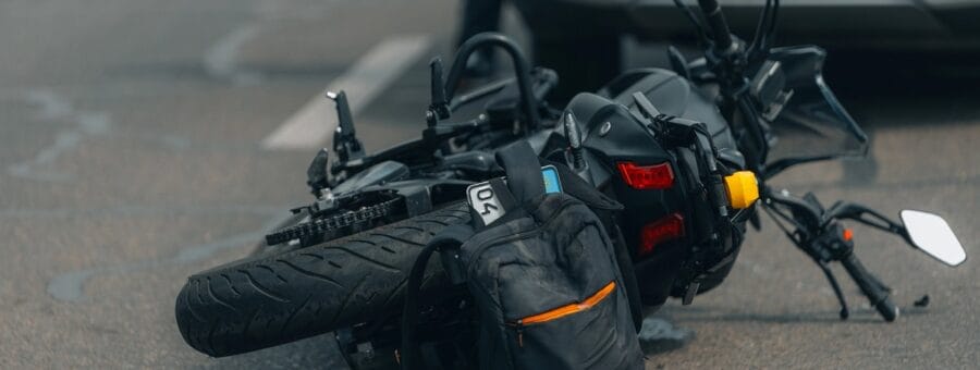 acidente com motociclista