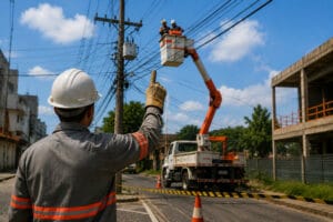 acidentes rede elétrica