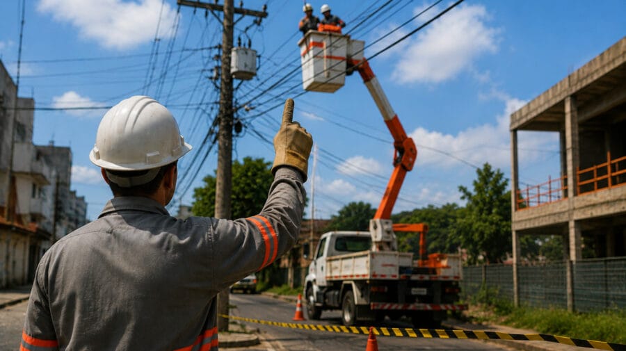 acidentes rede elétrica