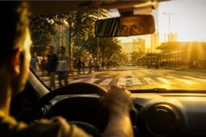 comportamento ao volante