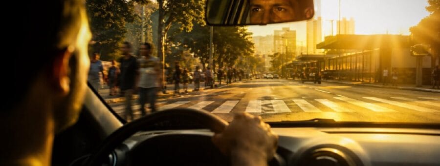 comportamento ao volante