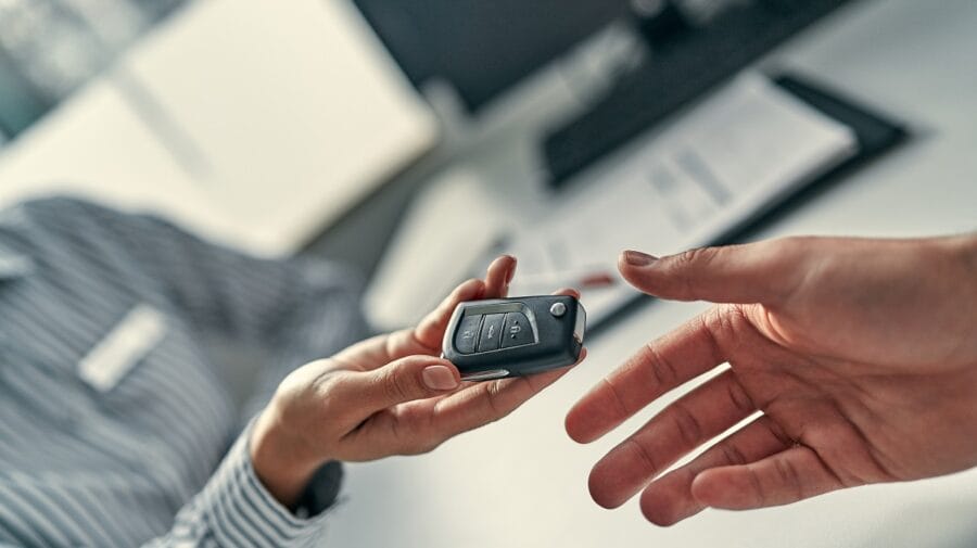 Comprar o primeiro carro