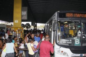 Dados sobre transporte público