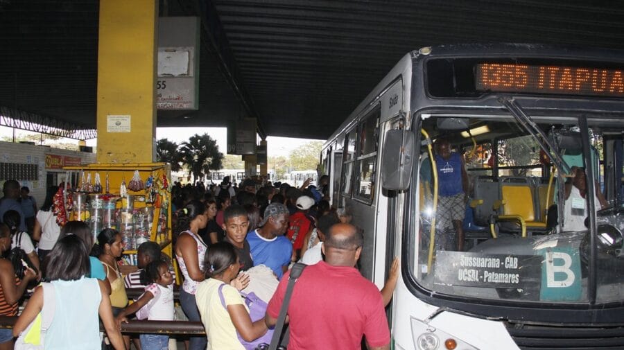 Dados sobre transporte público
