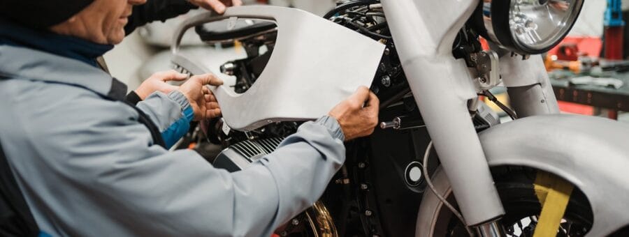 Manutenção preventiva motocicletas