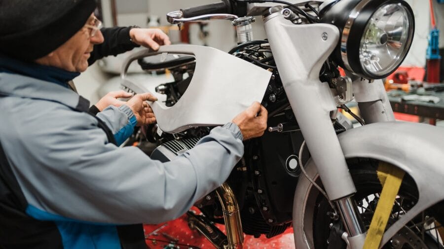 Manutenção preventiva motocicletas